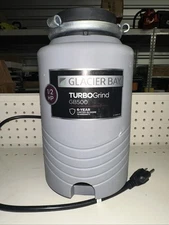 Glacier Bay 1/2 HP GB500 Garbage Disposal Turbo Grind 1009 507 805 *READ*
