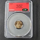 Gold Eagle 2026 CAC MS70 First Delivery 1/10 oz Coin