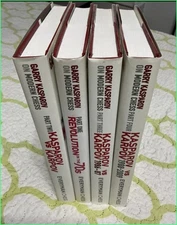 On Modern Chess by Garry Kasparov (Four Volume Set) Lot Hardcover