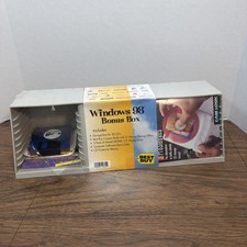 Laserline CD Case Storage Plastic Holder 30 CD Vintage 1990s Best Buy Windows 98