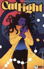 Cat Fight #4B VF 2023 Stock Image