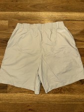 EUC Columbia PFG Youth Boy's Omni Shade Khaki Shorts Sz Large 14/16 