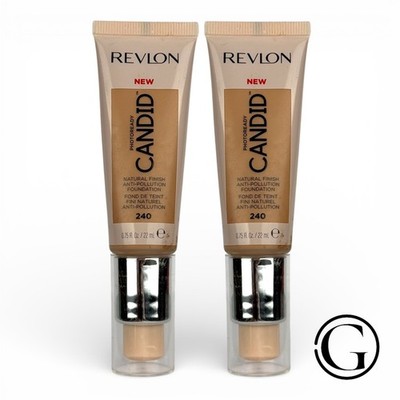 2 PACK Revlon PhotoReady Candid Foundation **YOU PICK**