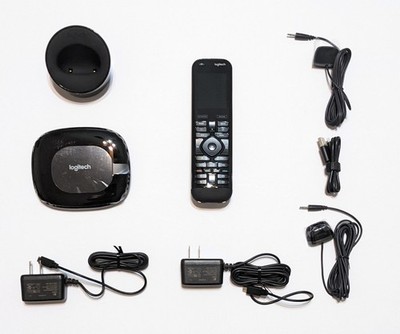Logitech Harmony Elite Remote Control System with Hub, Cradle, and 2 IR Blasters