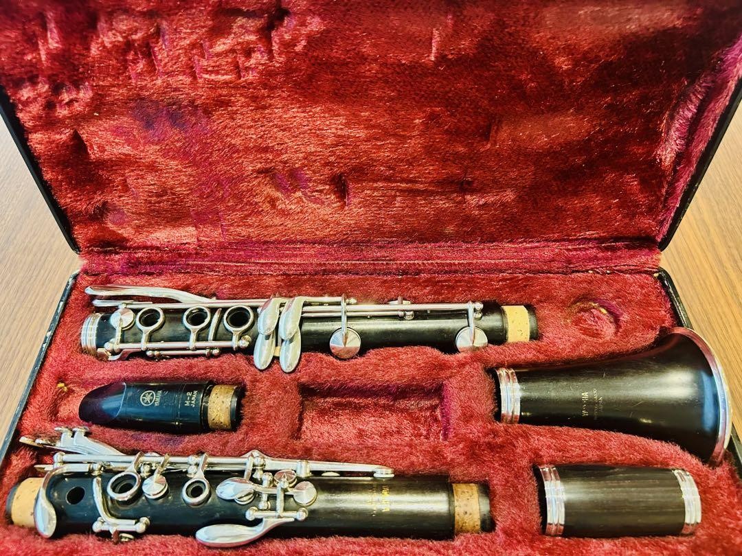 ヤマハ　クラリネット　YCL35 Yamaha YCL-35 Clarinet With Hard Case Musical instrument