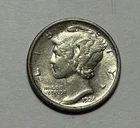 1924 D  MERCURY DIME AU DETAILS