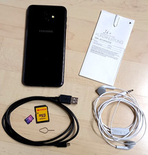 Samsung Galaxy J6+ - 32GB - Schwarz (Ohne Simlock)  Smartphone & Zubehör