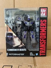 2014 Transformers Combiner Wars Voyager MOTORMASTER Stunticon Menasor NEW NISB