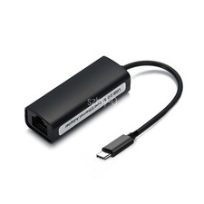 USB C Ethernet Adapter RJ-45 Network Gigabit USB-C to LAN Socket Cable Card NEW