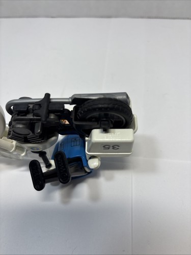 Playmobil Modell 3564 Polizei Motorrad Offizier Harley Bike Cop von 1974 - Bild 7 von 7