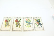 American Girl Pleasant Company Rewards Of Merit Cards Lot of 4 Bird Designs