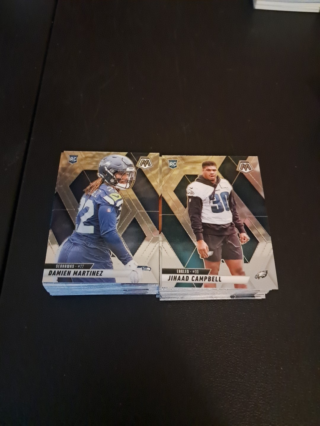 2025 Mosaic Football Base Rookie And Vets 70 Card Lot