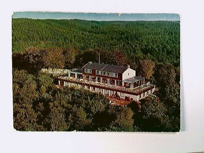 Hamburg-Hausbruch, Berghotel Sennhütte ''Oase der Ruhe'', AK, gelaufen 1967