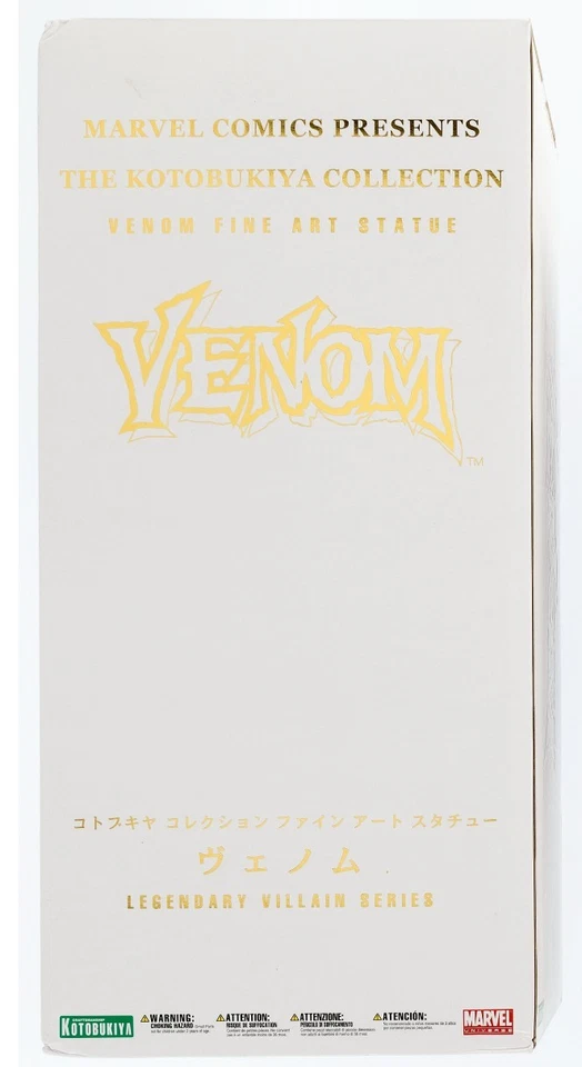 NUEVO/SELLADO Venom Bellas Artes Estatua por Kotobukiya Legendary Villain Series Simbiote Foto 2 de 4