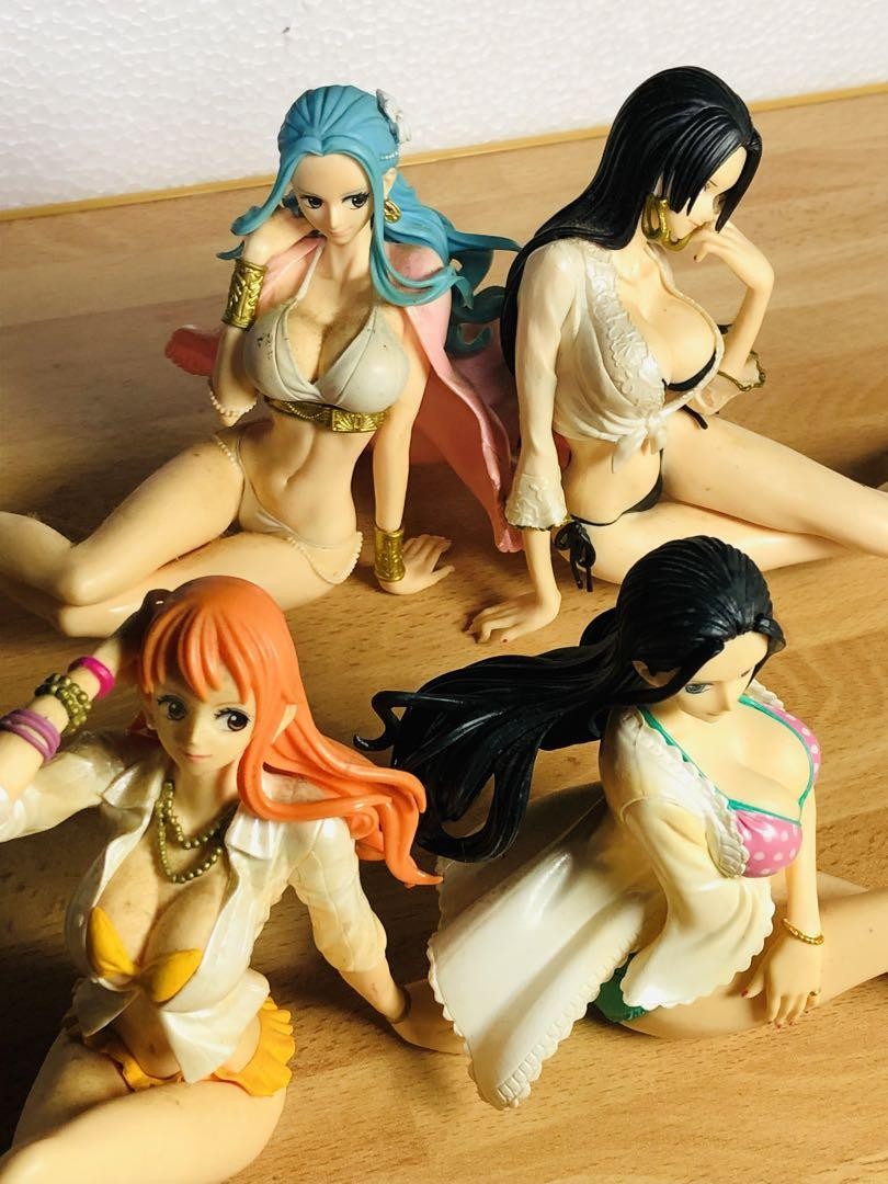 One Piece Glitter and Glamours Shiny Venus Nami Nico Robin