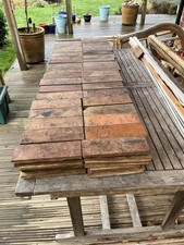 Hard Wood Parque Flooring. Each Tile 7.3 X23.5cms. Total Tiles 190