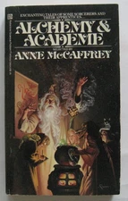 Alchemy and Academe Edited by Anne McCaffrey PB 1st Del Rey - Gene Wolfe 
