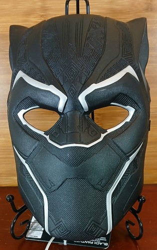 Black Panther Wakanda Forever Half Mask and 2-Reusable Bags - Picture 2 of 8