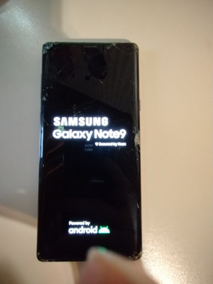 Samsung Galaxy Note 9 SM-N960F/DS - 128GB - Schwarz (Ohne Simlock) (Dual SIM)