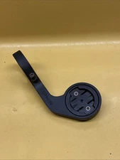 Black Garmin Computer 75mm Front Mount 31.8mm Handlebar Clamp