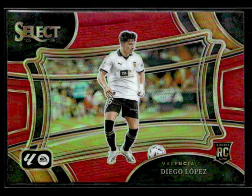 2023-24 Panini Select La Liga - Red - #248 Diego Lopez
