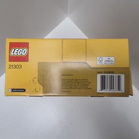 Empty Box Only LEGO Ideas Wall-E (21303) Disney Pixar Building Toy