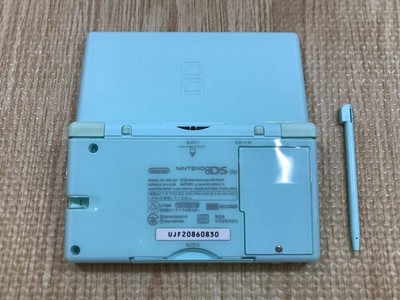 Nintendo DS Lite Ice Blue Console Nintendo Japan - With Defects
