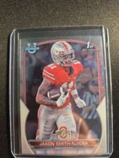 2022 Bowman University Chrome - Jaxon Smith-Njigba #78 (RC)