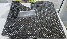 Genuine Floor Mats Fits 1967-1976 Bmw 1602 2002 2002tii Black 51-47-0-307-526