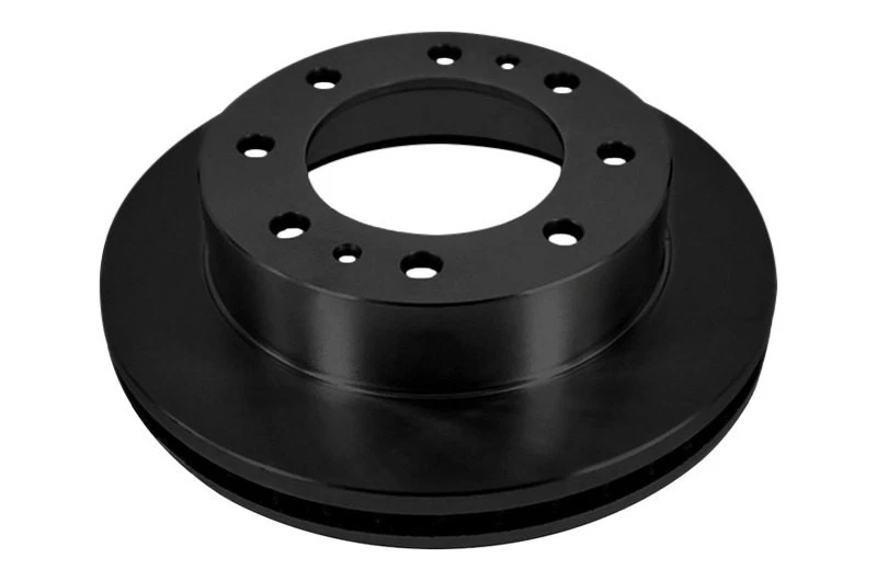 For Chevy Silverado 2500 HD 01-10 Brake Rotor Fleet MetLok Premium Severe Duty Foto 4 de 4