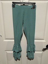 Matilda Jane Girls Size 14 Ruffle Pants