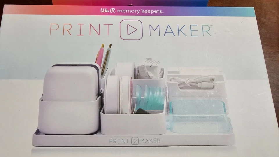 We R Memory Keepers Print Maker USB Modular Storage Tray Powered Charger Dock - Image 4 of 4