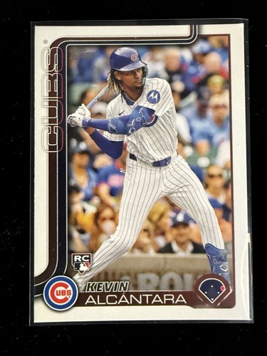 2025 Topps Series 2 - Kevin Alcantara #578 (RC)