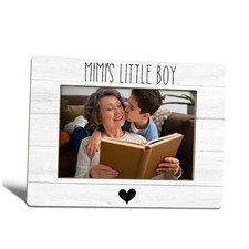 Mimi Grandma Gifts From Grandson Picture Frame, Mother's Day Gifts for