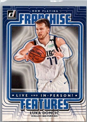 2020-21 Donruss #7 Luka Doncic Franchise Features