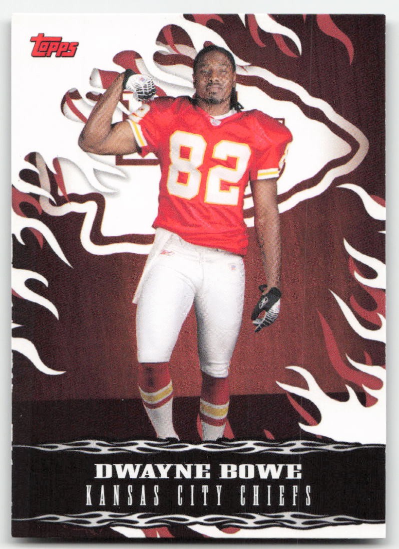 2007 Topps #7 Dwayne Bowe Red Hot Rookies
