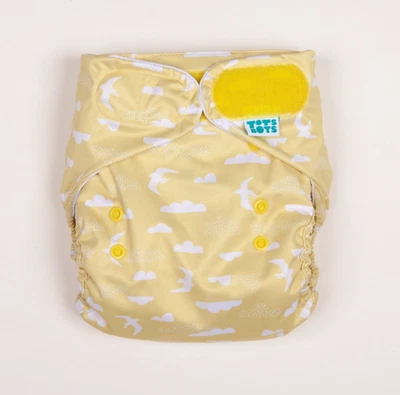 Totsbots Bamboozle XL (size 3) Waterproof Wrap for washable cloth nappies