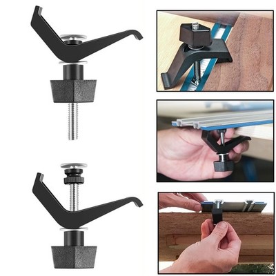 For Kreg Track Clamps Fit Accu-Cut Saw Guide Clamp Trak Mini Trak KMA7520 2 PCS
