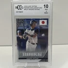2018 Shohei Ohtani Leaf #FL01 Rookie Exclusive Flag Edition BCCG 10