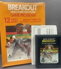Atari 2600 Game Break Out CX2622 Video Game Cartridge And Box Tested Works Great