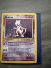 Pokémon TCG Base Set Mewtwo Holo Card 10/102 Rare