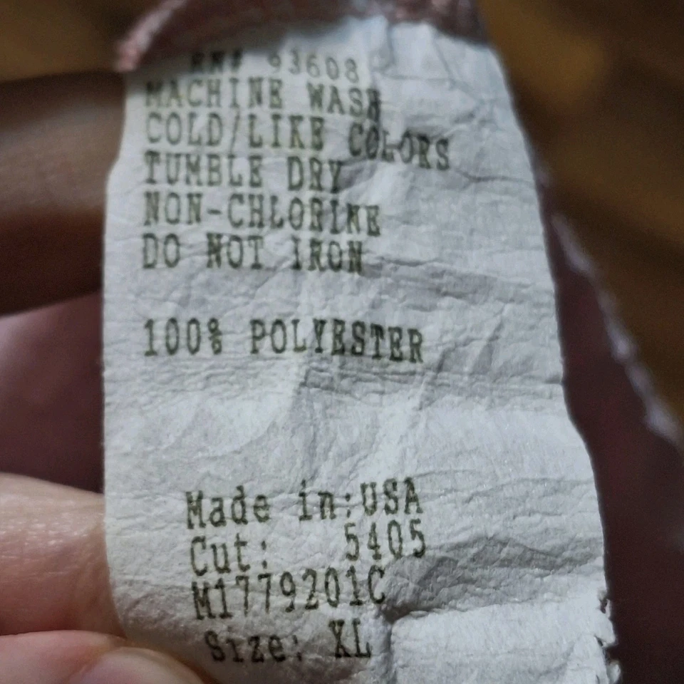 Camiseta sin mangas Matty talla M XL encaje ribete cami coqueta de colección Y2K 00s romántica femenina EE. UU. Foto 4 de 4