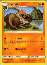 Pokemon SM - Forbidden Light Tyrunt 68/131 NM on eBay
