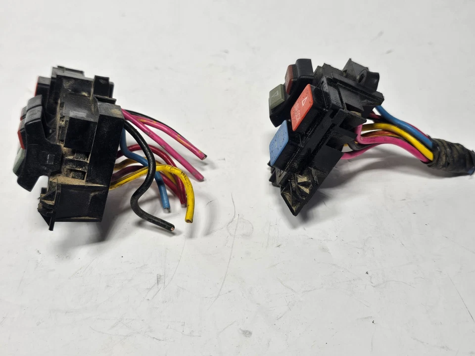 83-88 Ford Ranger Bronco II 2 interruptores de bloqueo de puerta de ventana eléctrica conductor y pasajero Foto 2 de 4