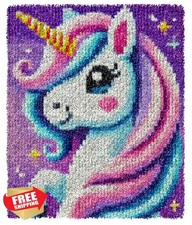 YOOTOM Latch Hook Rug Kit Adult Beginner 20x15in