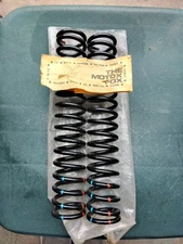 FOX VINTAGE TWIN SHOCK SPRINGS MOTOCROSS FOX SHOX MOTO X DUEL SHOCK