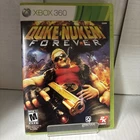 Duke Nukem Forever (Microsoft Xbox 360, 2011) CIB TESTED AND WORKING