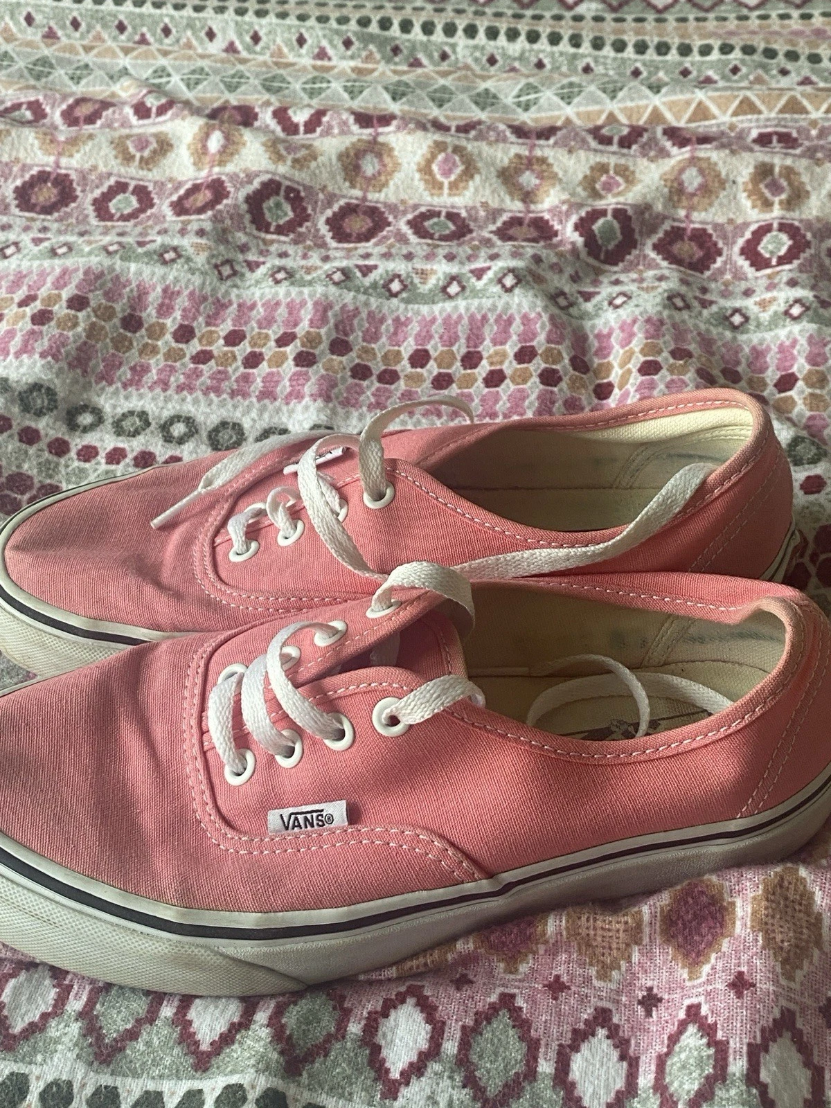 Scarpe da ginnastica Vans in tela taglia 5