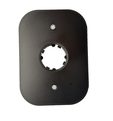 Bocci Multi-Material Single Mounting Plate 22.2.5 Brand New