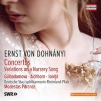 Deutsche Staatsphilh - Dohnanyi Concertos - CD - K4Z
